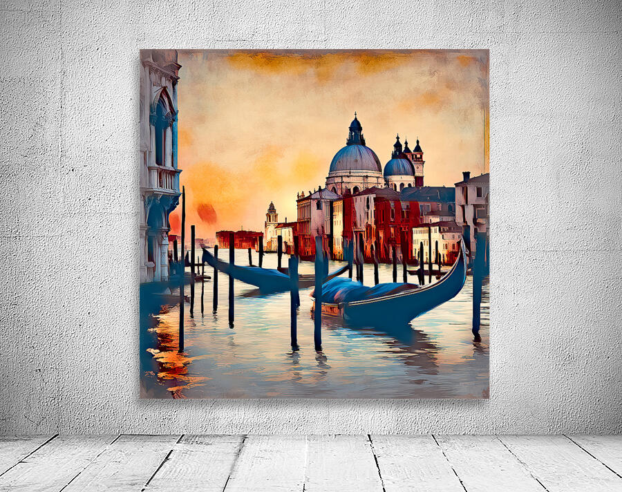 OLD WORLD VENICE......VELVET ABSTRACT Wall Preview