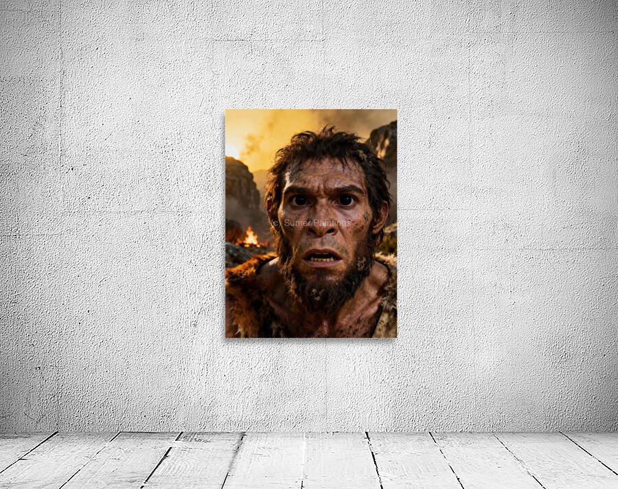 Neanderthal: Abyssal Mydriasis – The First Conscious Gaze Wall Preview