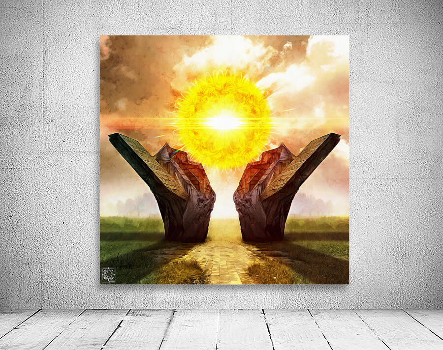 Captured Star Wall Preview