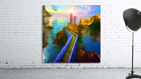 The Immaterial Road Wall Preview