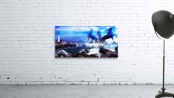 The Horses of Portland Wall Preview