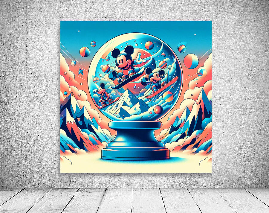 Glass Art 009 Wall Preview