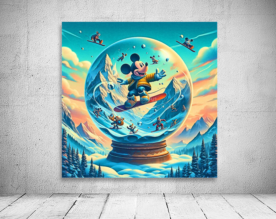 Glass Art 005 Wall Preview