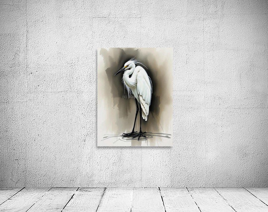 Snowy White Egret Nov 1 2025 at 9 23 22 PM Wall Preview