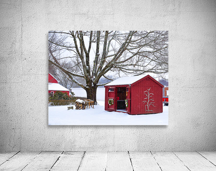 00Cover-Bussa Orchards in Winter Wall Preview