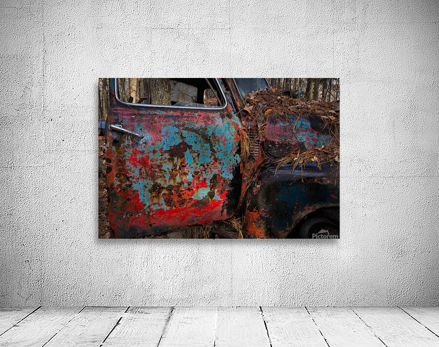 COLORFUL DECAY Wall Preview