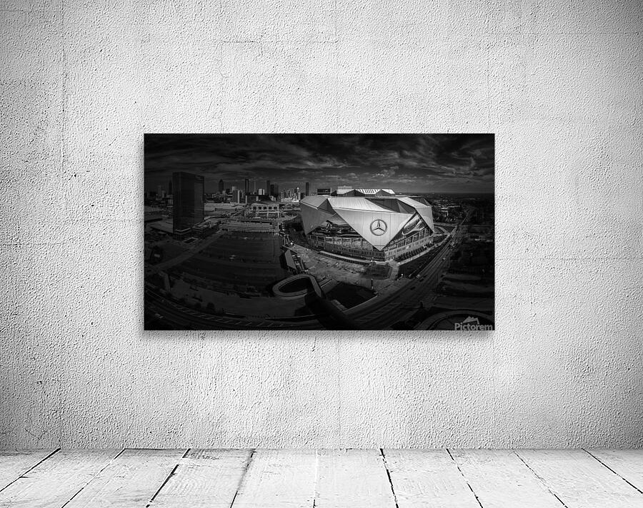 MERCEDES BENZ STADIUM Wall Preview