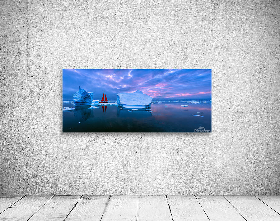 CHINESE DRAGON PANO Wall Preview