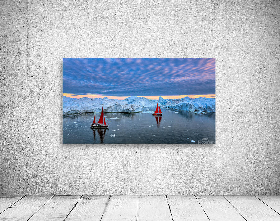 RED DUO Wall Preview