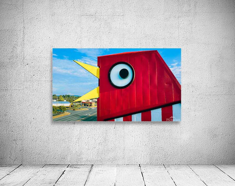 THE BIG CHICKEN Wall Preview