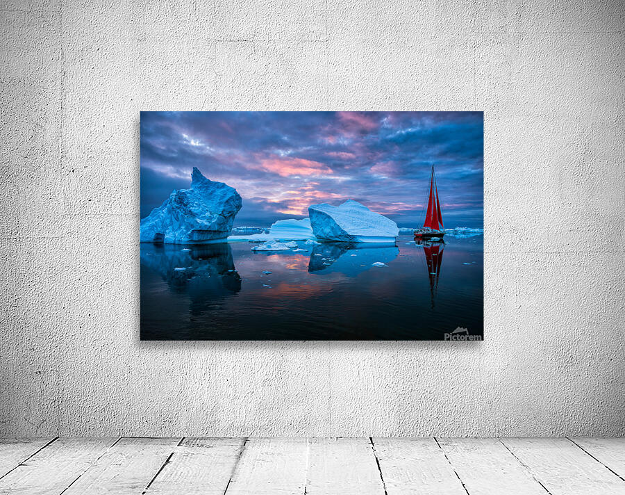 NIGHT REFLECTIONS Wall Preview