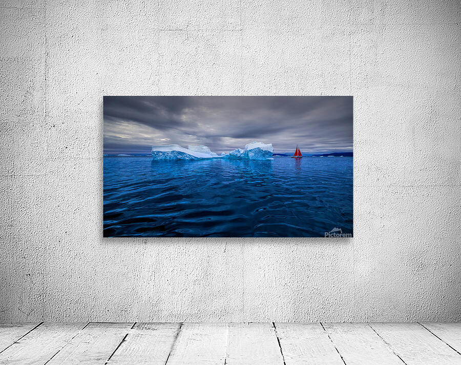 INTO THE DEEP BLUE Wall Preview