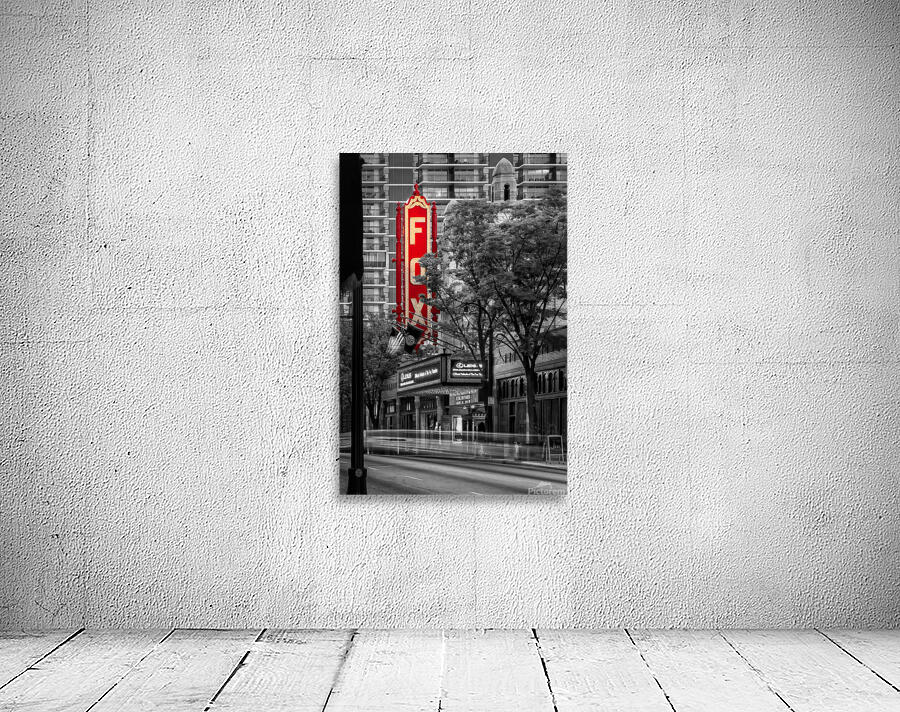 THE FABULOUS FOX THEATER Wall Preview