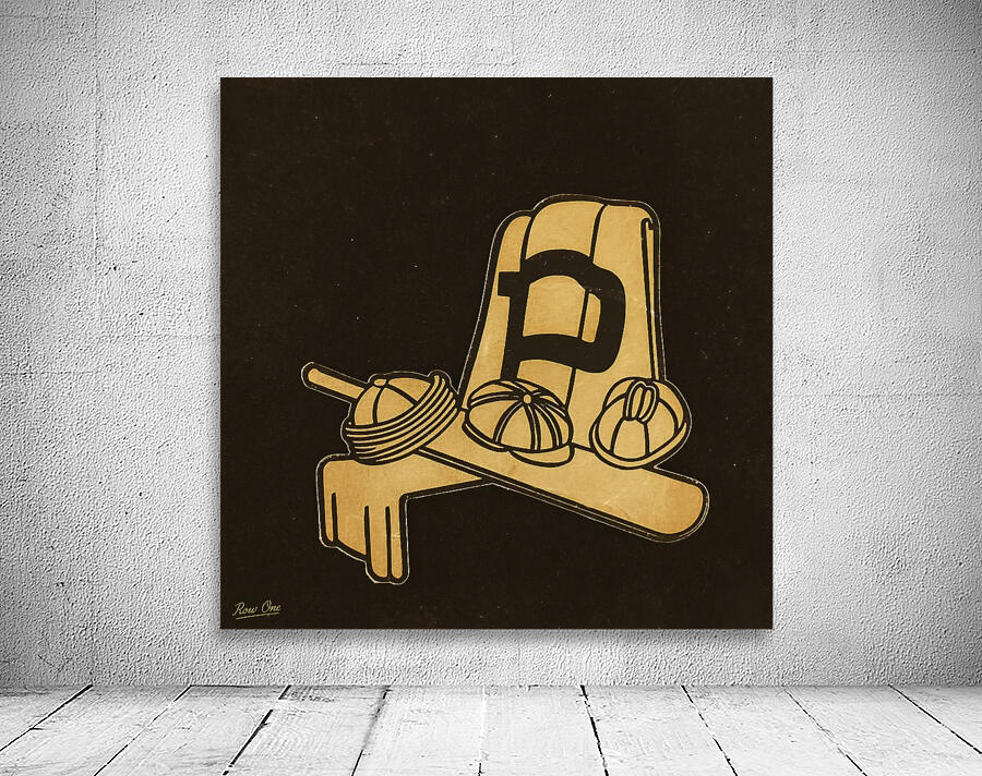 Early 1900s Purdue Hats Art Wall Preview