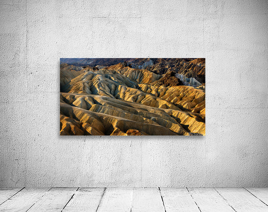 SUNRISE AT ZABRINSKI POINT Wall Preview