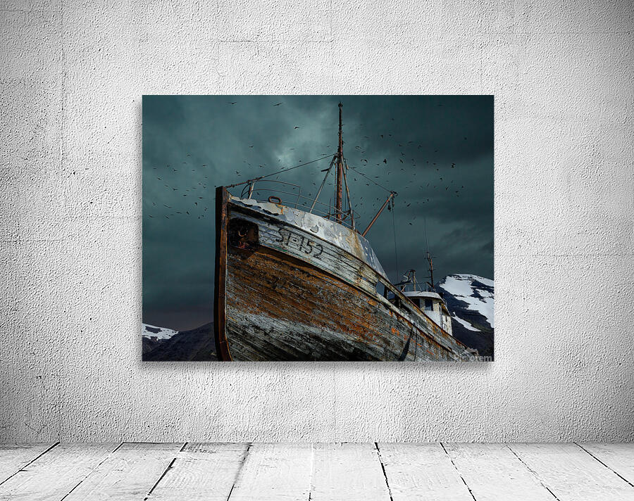 OUT OF ITS ELEMENT Wall Preview