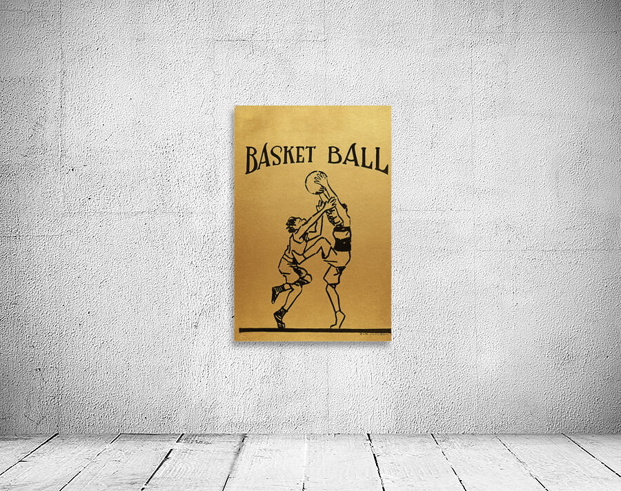 Early 1900s Colorado Basketball Art Wall Preview