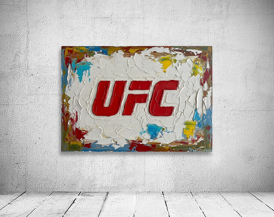 ufc ultimate fighting championship painting Wall Preview