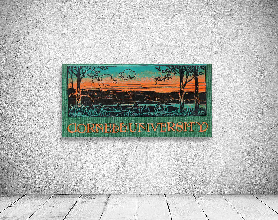 Early 1900s Cornell University Art Wall Preview