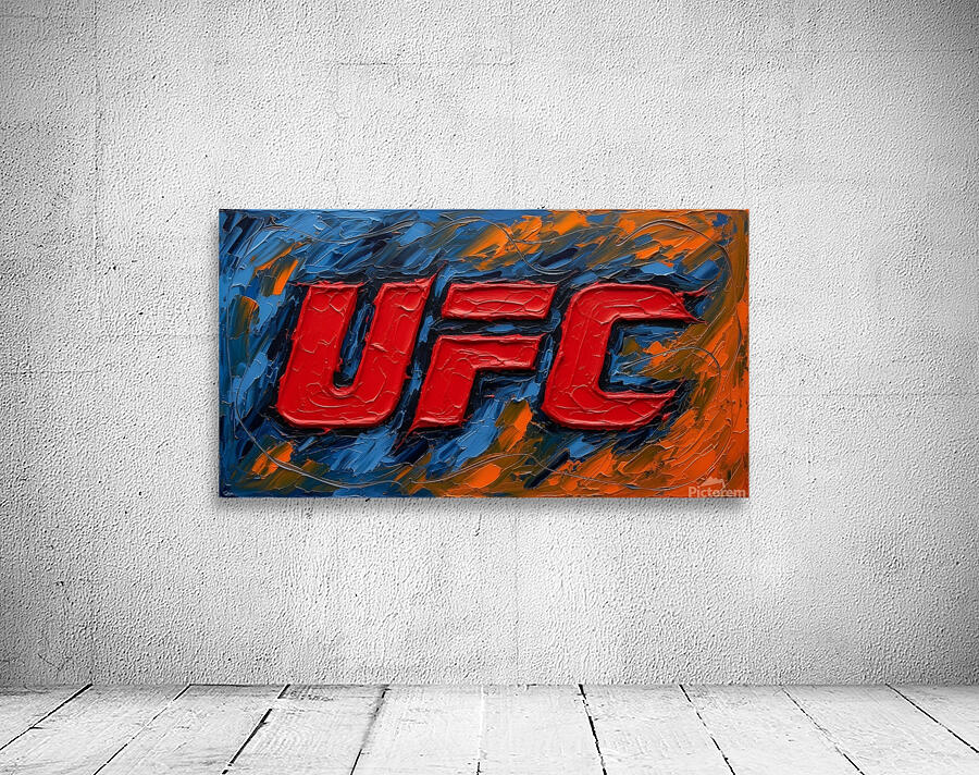 ufc ultimate fighting championship painting Wall Preview