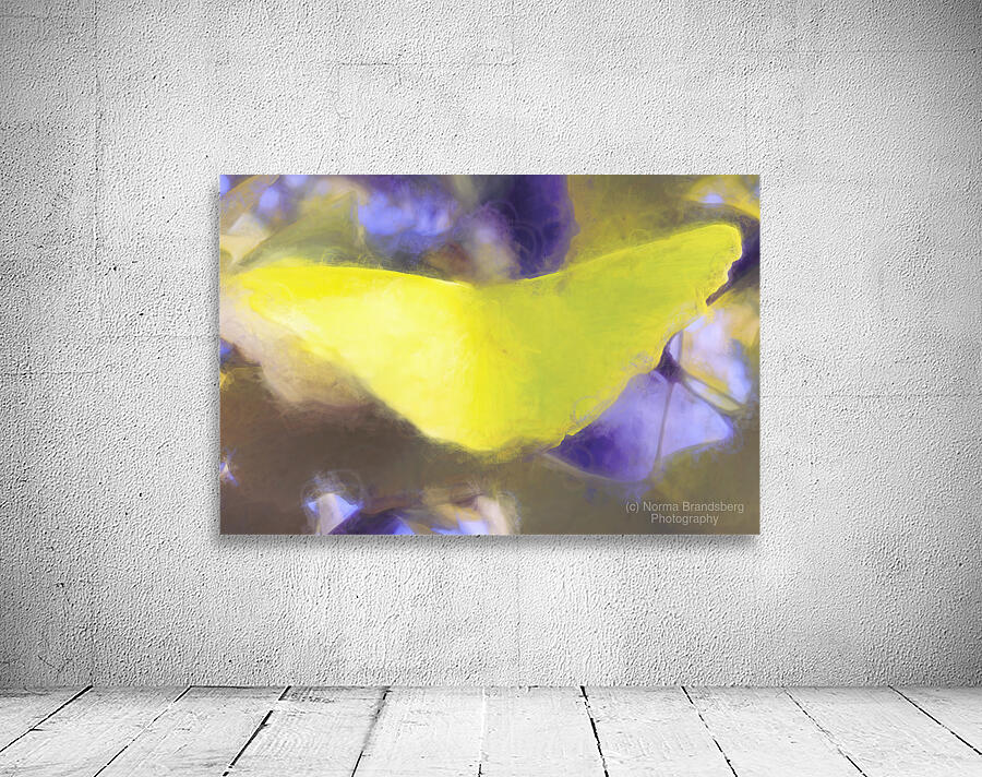 The Yellow Ginkgo Leaf Wall Preview