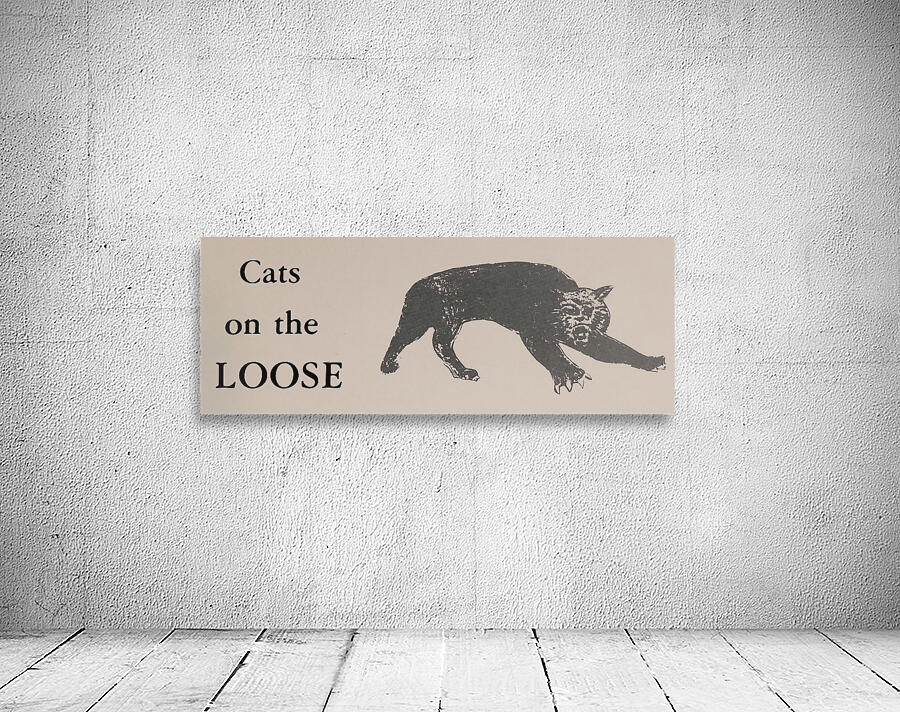 Cats on the Loose Wall Preview