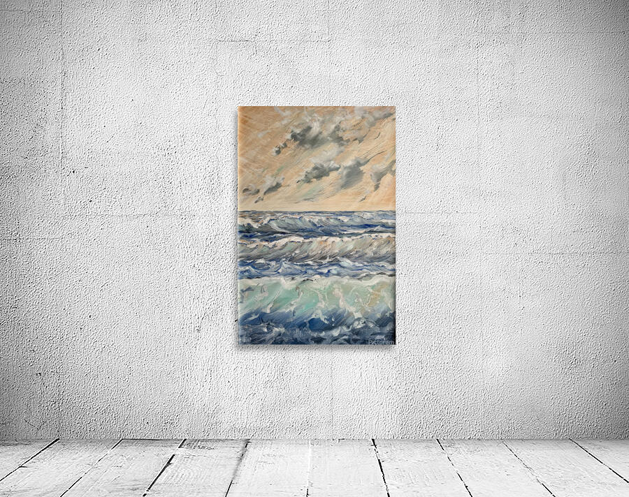 IMG 4329 seascape sunset Wall Preview