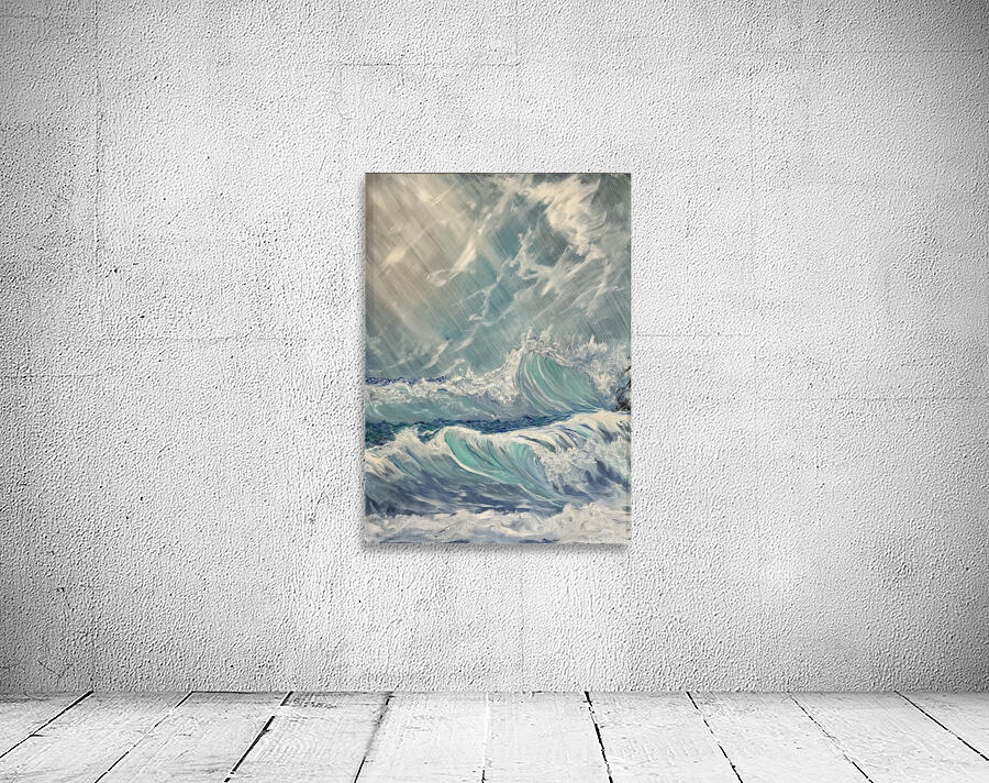 IMG 0262 wild sky seascape Wall Preview