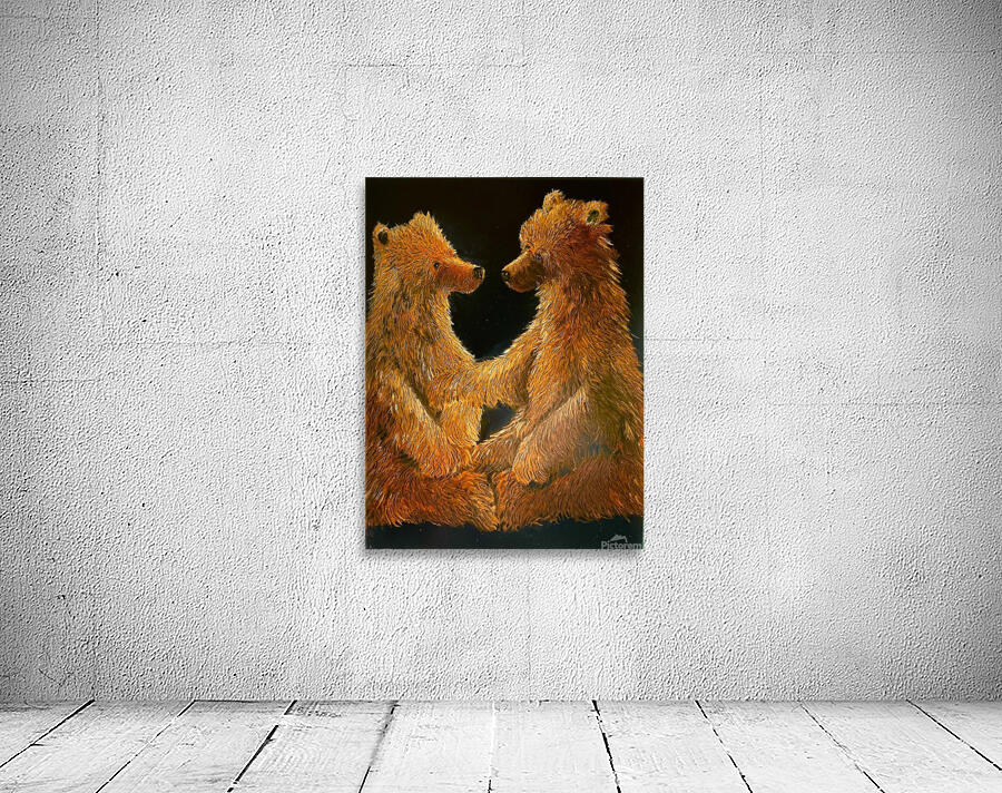 IMG 0266 grizzly bears found love Wall Preview