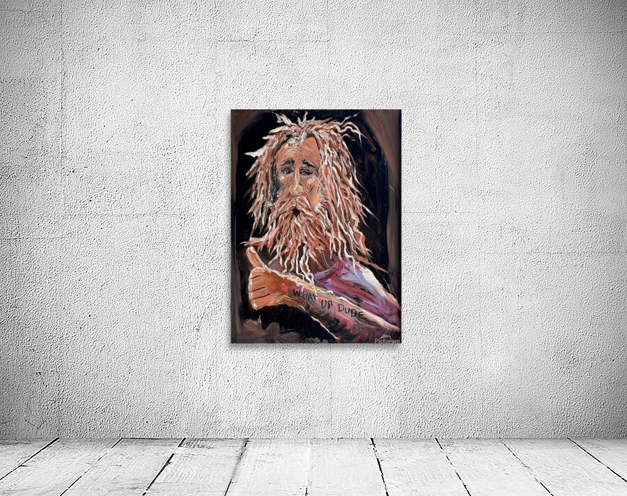 IMG 4207. what’s up dude man  Wall Preview