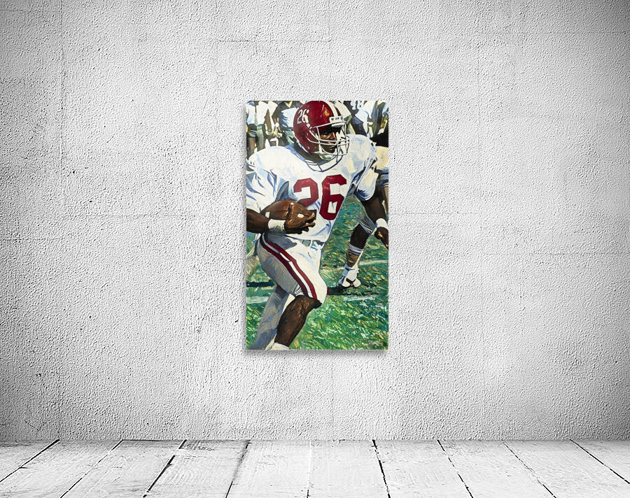 1986 Alabama Football Art Wall Preview