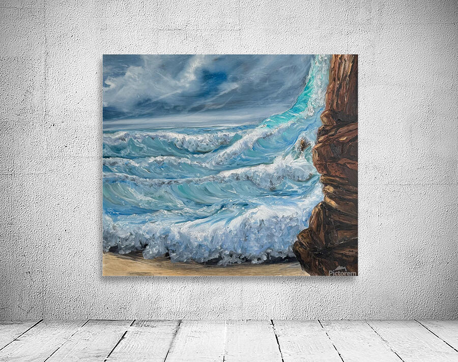 IMG 4203 Beautiful colorful seascape Wall Preview