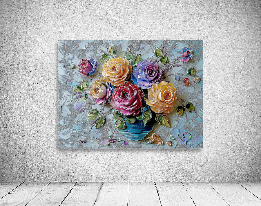 000067   New Version of My ART 1 Wall Preview