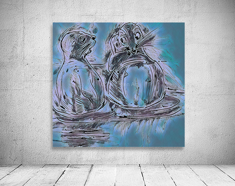 ArtXcl 309 sketch Seals Wall Preview