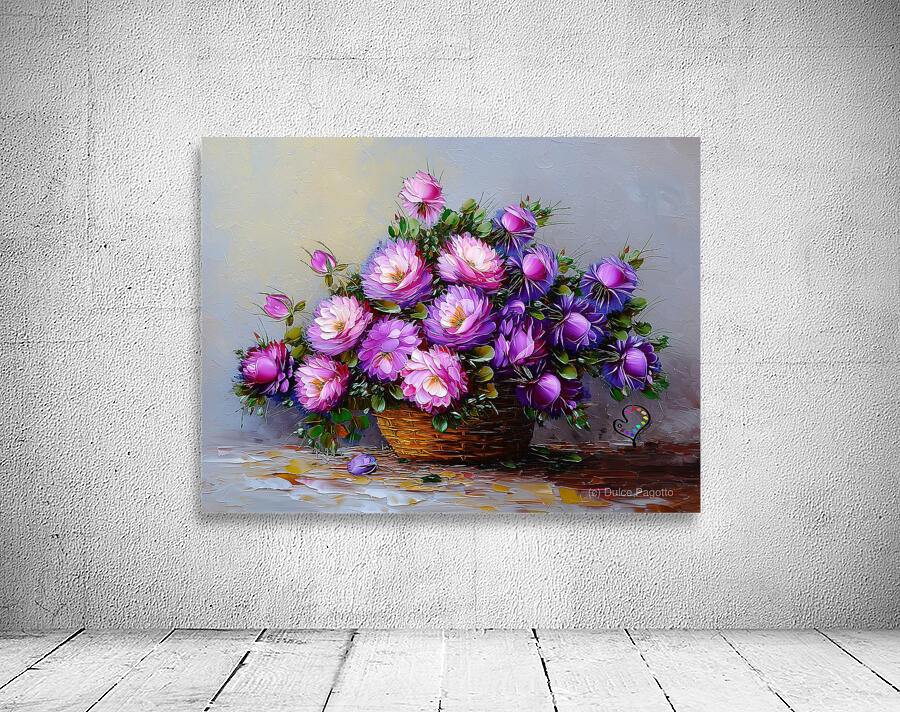 000071   New Version of My ART 1 Wall Preview