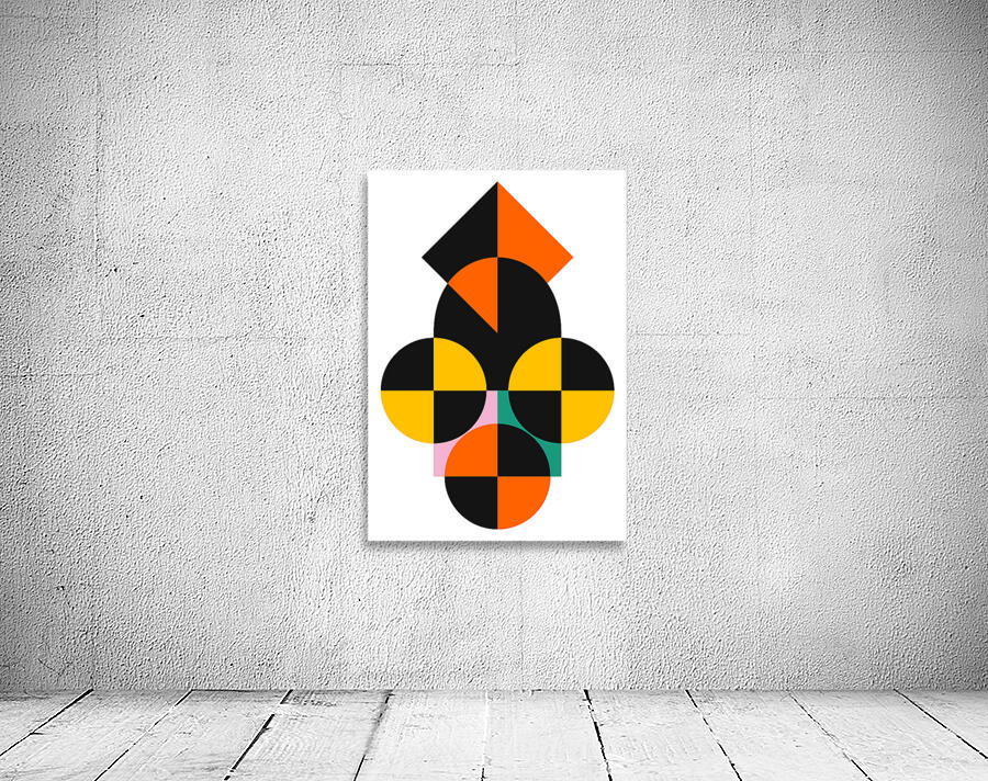 Modern geometric design  Wall Preview