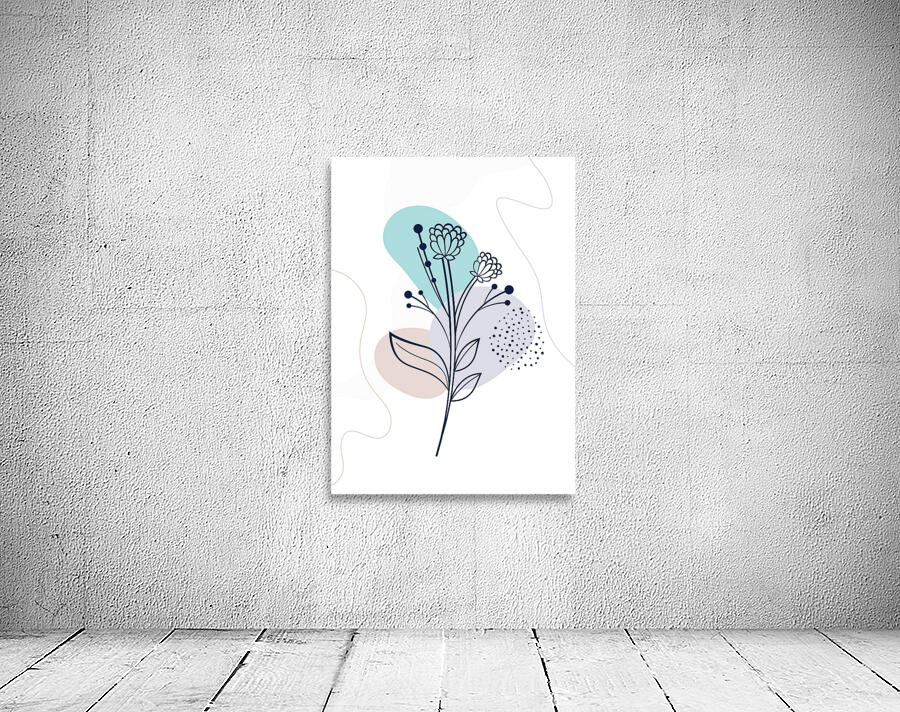 Line art posters design . c Wall Preview