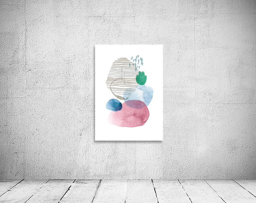 Modern acrylic design. b Wall Preview