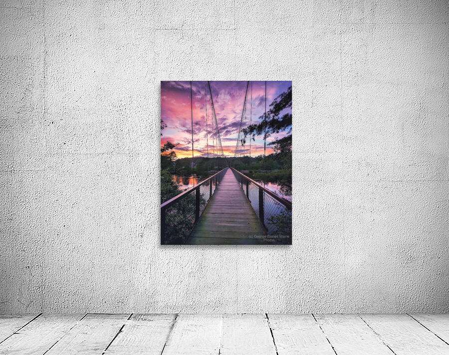 Crossing at Dusk Wall Preview