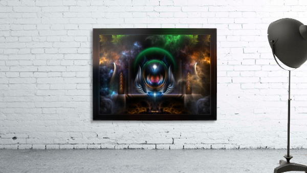 The Dream Managerie Fractal Art Composition Wall Preview