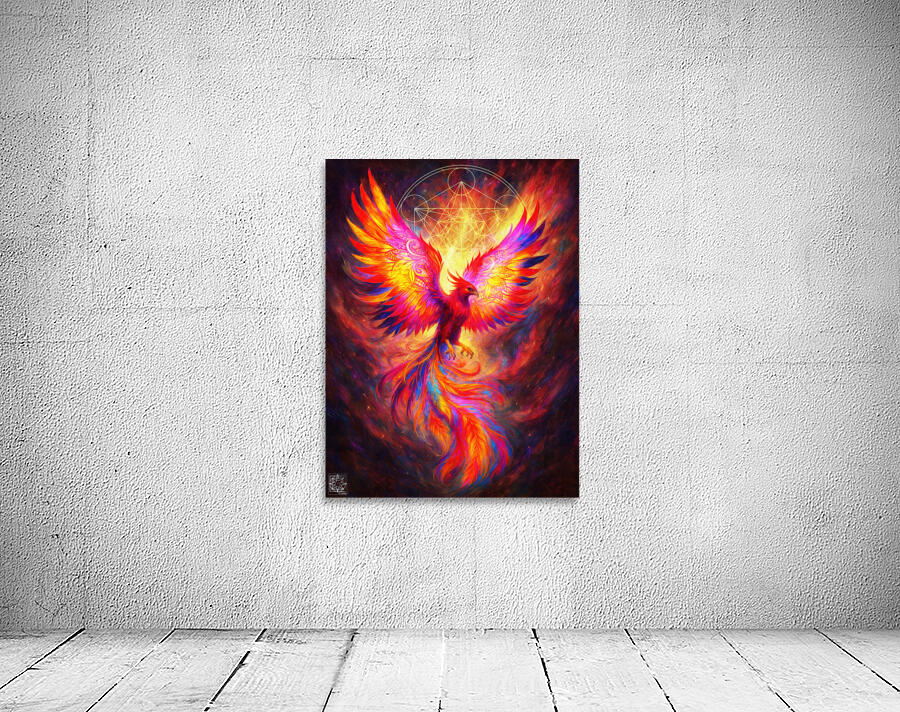 Phoenix Still Life Wall Preview