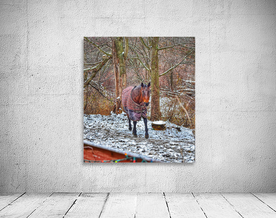 Galloping Horse Wall Preview