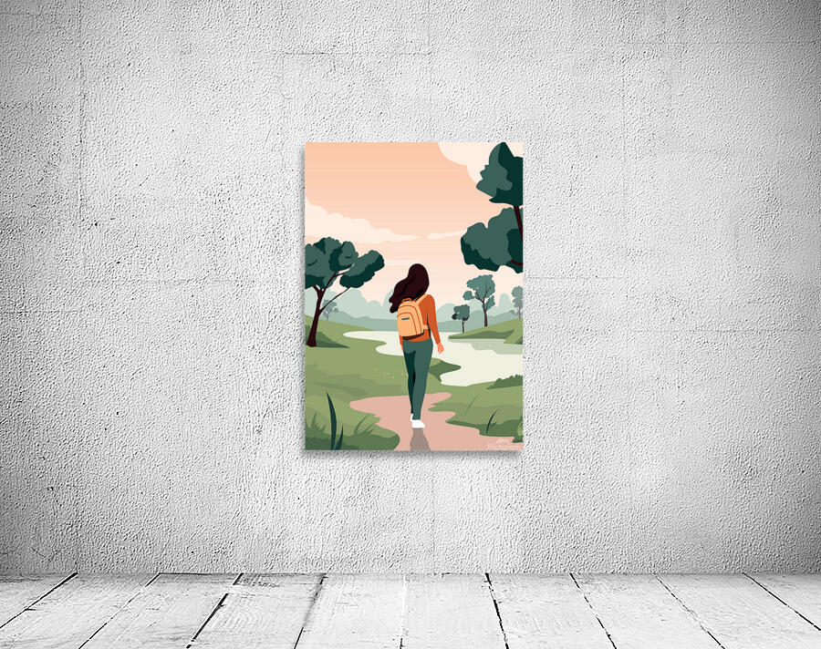 Nature Landscape. a Wall Preview