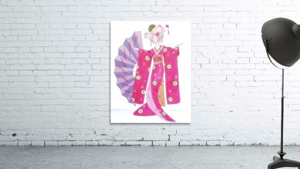 barbie wall print