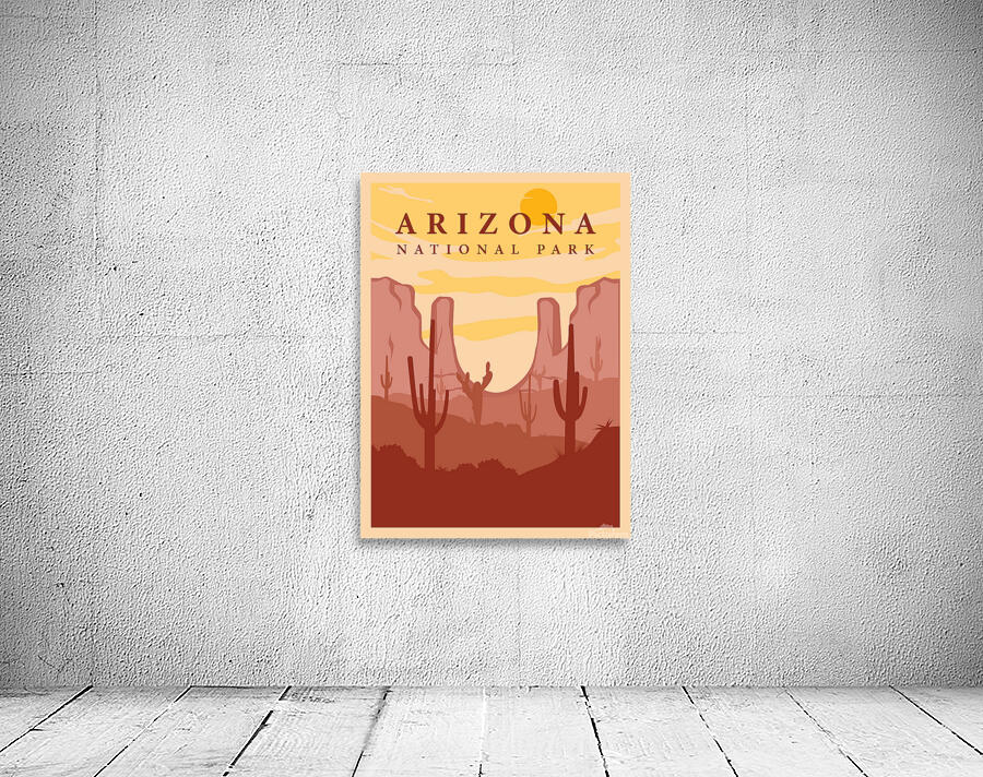 Travel to Arizona. a Wall Preview