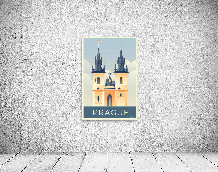 Prague city  Wall Preview