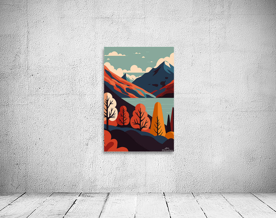 Torres Del Paine national park Wall Preview