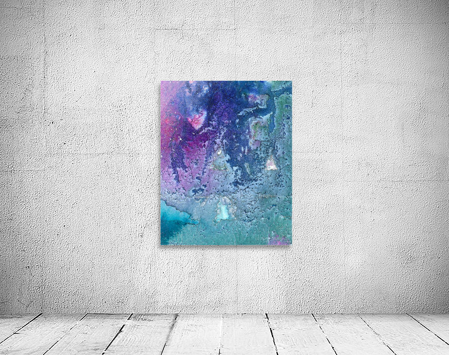 Mystical oceanic patterns two Wall Preview