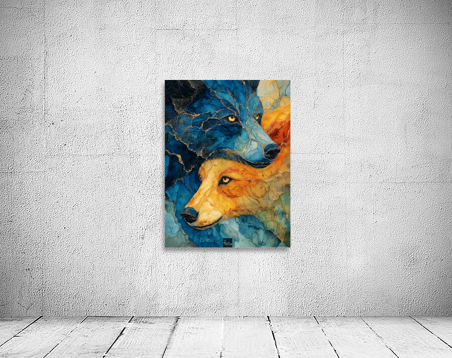 Dog Duo Wall Preview