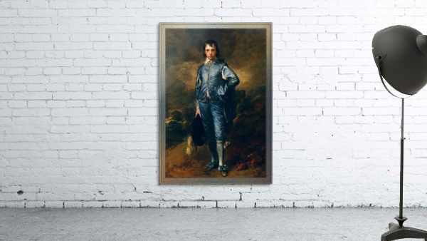 The Blue Boy by Thomas Gainsborough Wall Preview